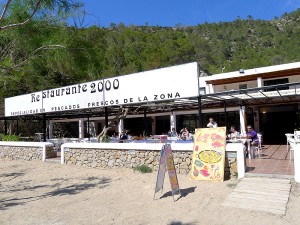 restaurante 2000 benirras ibiza eivissa