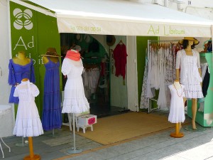 tienda ad libitum moda adlib ibiza eivissa la marina