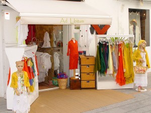 tienda ad libitum moda adlib ibiza eivissa la marina