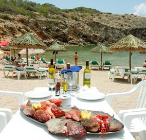 restaurante balneario cala carbo ibiza