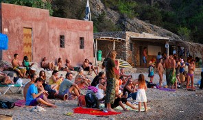 playa benirras sant joan san juan ibiza eivissa