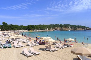 playa cala bassa sant josep san jose ibiza eivissa