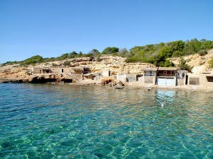 playa cala corral cala tarida sant josep san jose ibiza eivissa