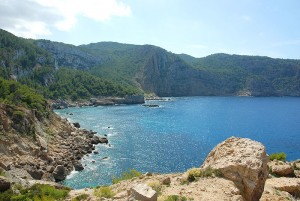 cala albarca sant mateu san mateo es amunts ibiza eivissa