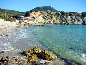 playa cala dhort reserva natural sant josep san jose ibiza eivissa