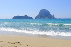 playa cala dhort reserva natural sant josep san jose ibiza eivissa