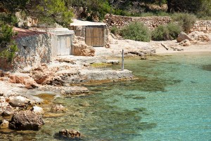 playa cala gracio sant antoni san antonio ibiza eivissa