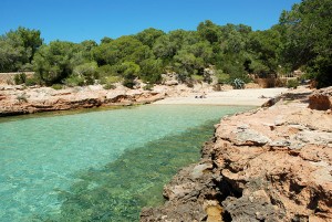 playa cala gracio gracioneta sant antoni san antonio ibiza eivissa