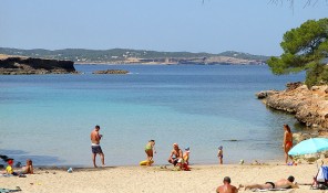 playa cala gracio gracioneta sant antoni san antonio ibiza eivissa