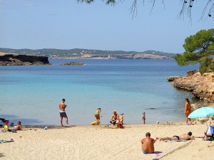 playa cala gracio gracioneta sant antoni san antonio ibiza eivissa