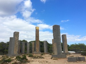 cala llentia eivissa ibiza dolmenes stonehenge ibicenco laliberte