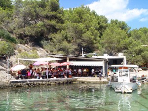 playa cala mastella sant carles san carlos ibiza eivissa