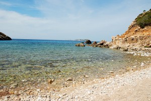 playa cala moli sant josep san jose ibiza eivissa
