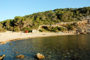 playa cala moli sant josep san jose ibiza eivissa
