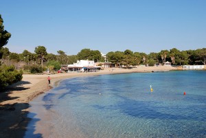 playa cala pada santa eularia eulalia ibiza eivissa