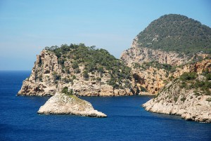cala salada sant antoni san antonio ibiza eivissa playa