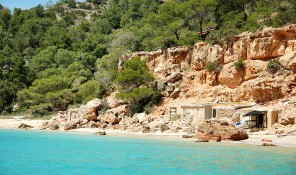 cala salada cala saladeta playa sant antoni san antonio ibiza eivissa