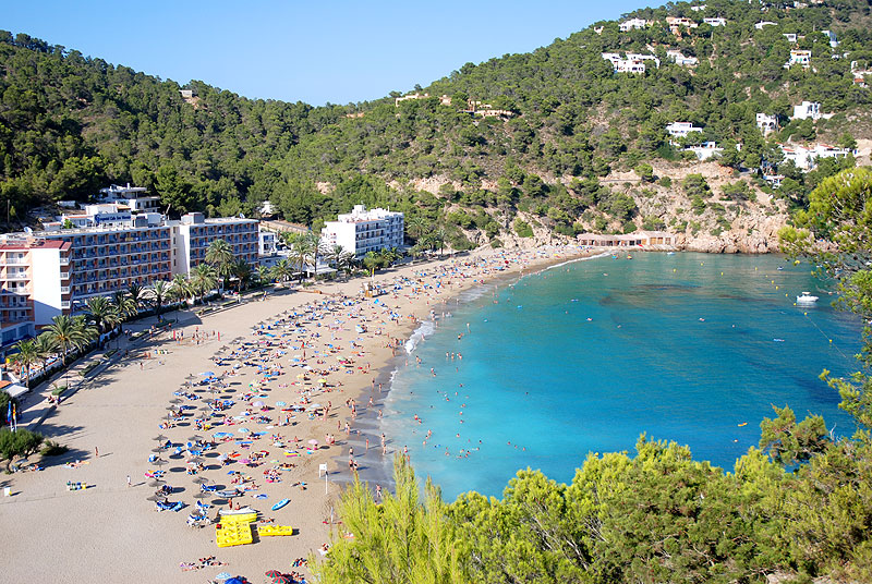 Cala de Sant Vicent - Ibiza 5 Sentidos