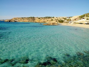 playa cala tarida sant josep san jose ibiza eivissa