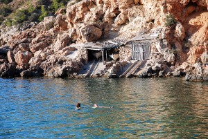 cala xuclar portinatx sant joan san juan ibiza eivissa