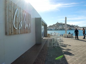 restaurante sa calma ibiza eivissa puerto deportivo marina