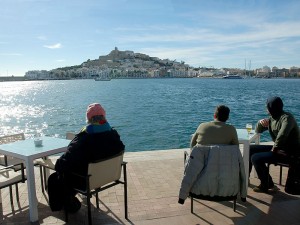 restaurante sa calma ibiza eivissa puerto deportivo marina
