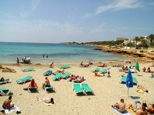 playa calo des moro sant antoni san antonio ibiza eivissa