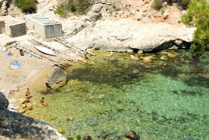 calo des moltons port de sant miquel puerto de san miguel ibiza eivissa