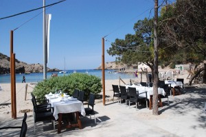 restaurante can jaume cala vedella ibiza