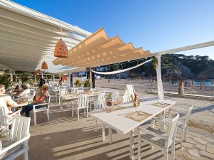 restaurante cana sofia ibiza eivissa cala vedella sant josep san jose cana