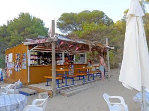 chiringuito quiosco can colomaret cala nova sant carles es canar san carlos santa eularia eulalia ibiza eivissa