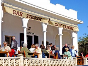 bar restaurante tienda can cosmi santa agnes ines de corona ibiza eivissa