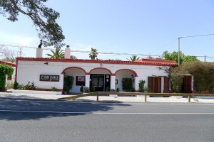 restaurante hotel can curreu sant carles ibiza