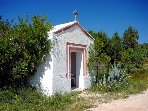 capella capelleta d'n beia ermita sant agusti sant josep san agustin san jose ibiza eivissa