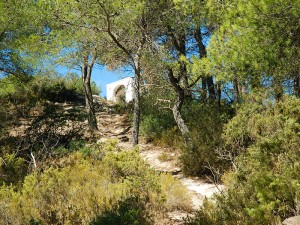 capilla ermita capelleta den serra benimussa sant josep san jose ibiza eivissa