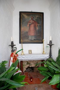 capilla de sant ciriac san ciriaco dalt vila ibiza eivissa patrimonio de la humanidad