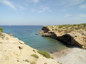 cala roja cap martinet jesus ibiza eivissa