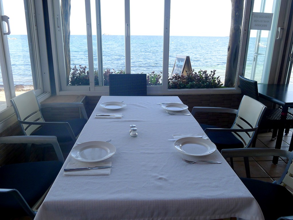 restaurante casa manolo ibiza eivissa platja den bossa