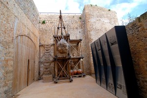 murallas casamata baluarte de sant pere dalt vila museización patrimonio de la humanidad ibiza eivissa