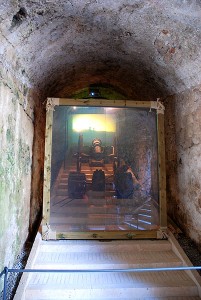 murallas casamata baluarte de sant pere dalt vila museización patrimonio de la humanidad ibiza eivissa