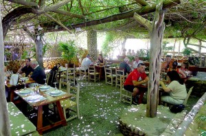 restaurante cas pages sant carles ibiza
