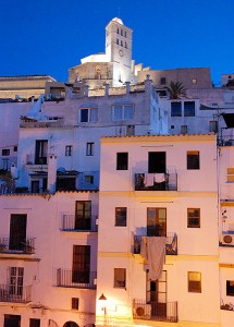 catedral de santa maria dalt vila ibiza eivissa patrimonio de la humanidad