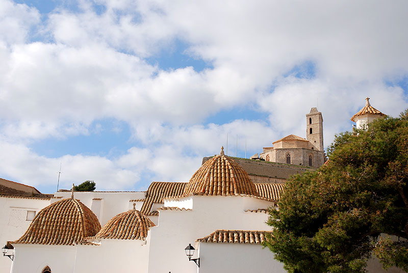 convento de los dominicos santo domingo dalt vila ibiza eivissa patrimonio de la humanidad