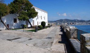 convento de los dominicos santo domingo dalt vila ibiza eivissa patrimonio de la humanidad