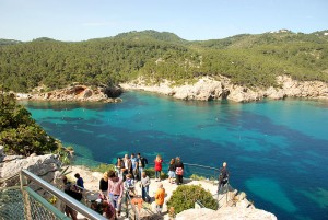 cova den marça marsa cueva port de sant miquel san miguel ibiza eivissa