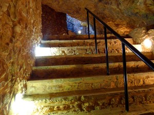 cova cueva capilla capella de santa agnes ines sant antoni san antonio ibiza eivissa