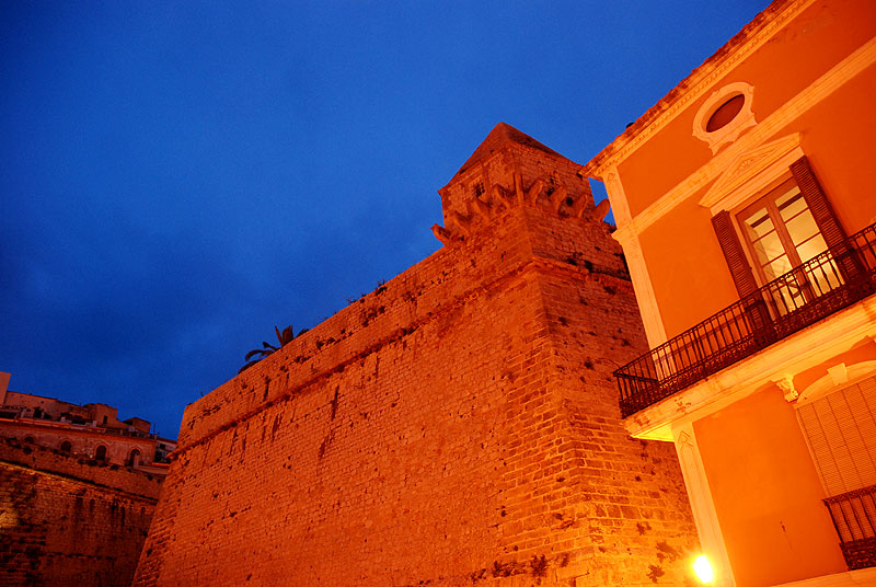 dalt vila murallas fortaleza ibiza eivissa patrimonio de la humanidad