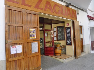 restaurante bar pinchos tapas el zaguan ibiza eivissa