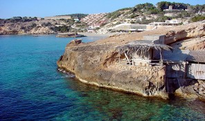 es calonet cala tarida playa sant josep san jose ibiza eivissa