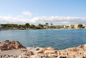playa de es canar santa eularia eulalia ibiza eivissa